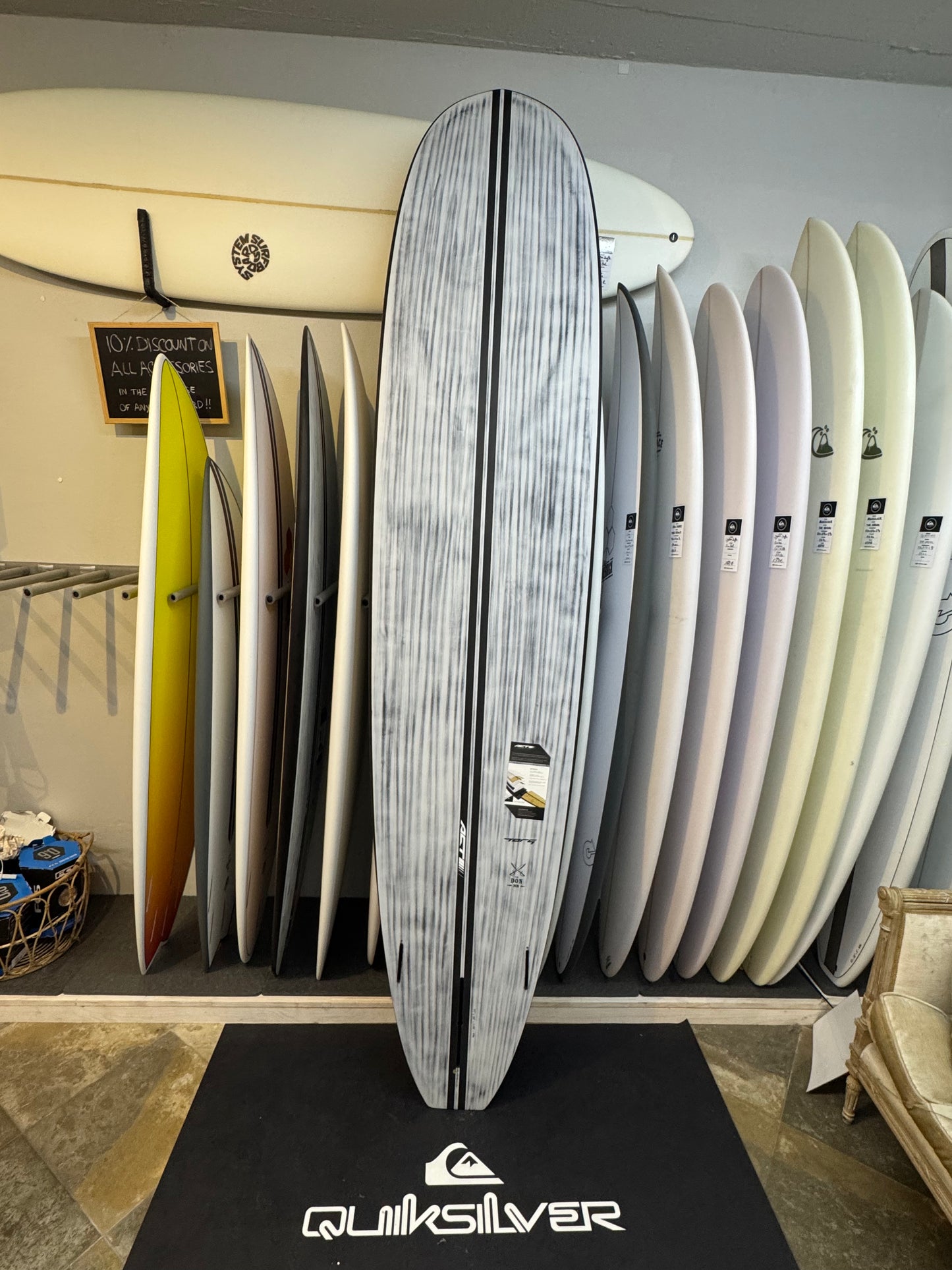 Torq The Don Nose Rider – ACT Longboard 9’1