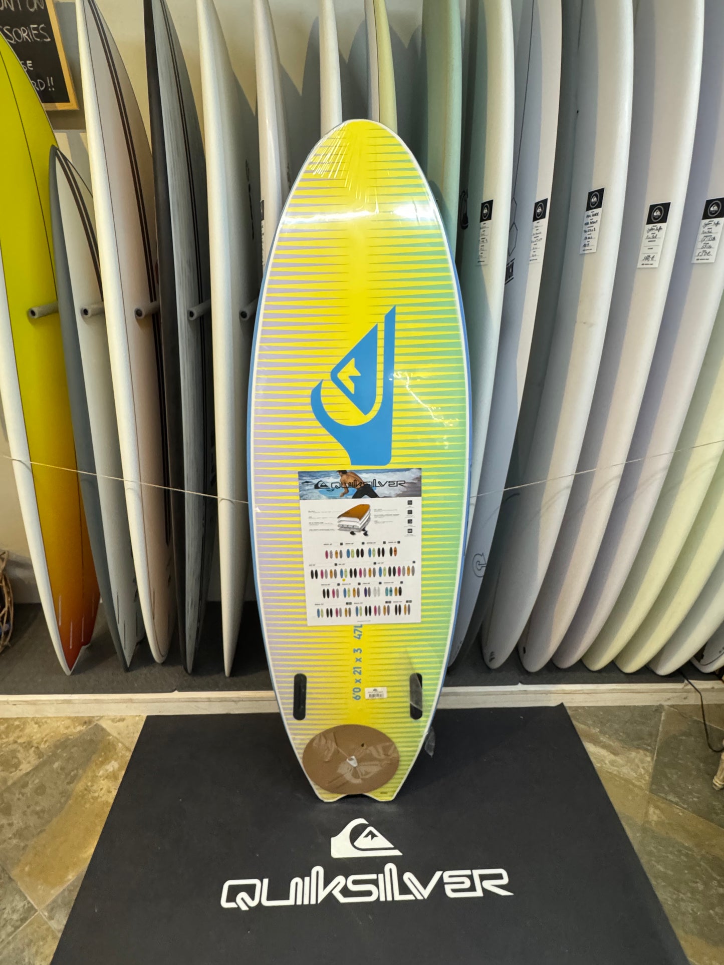 Quiksilver The Bat 6'0" Softboard