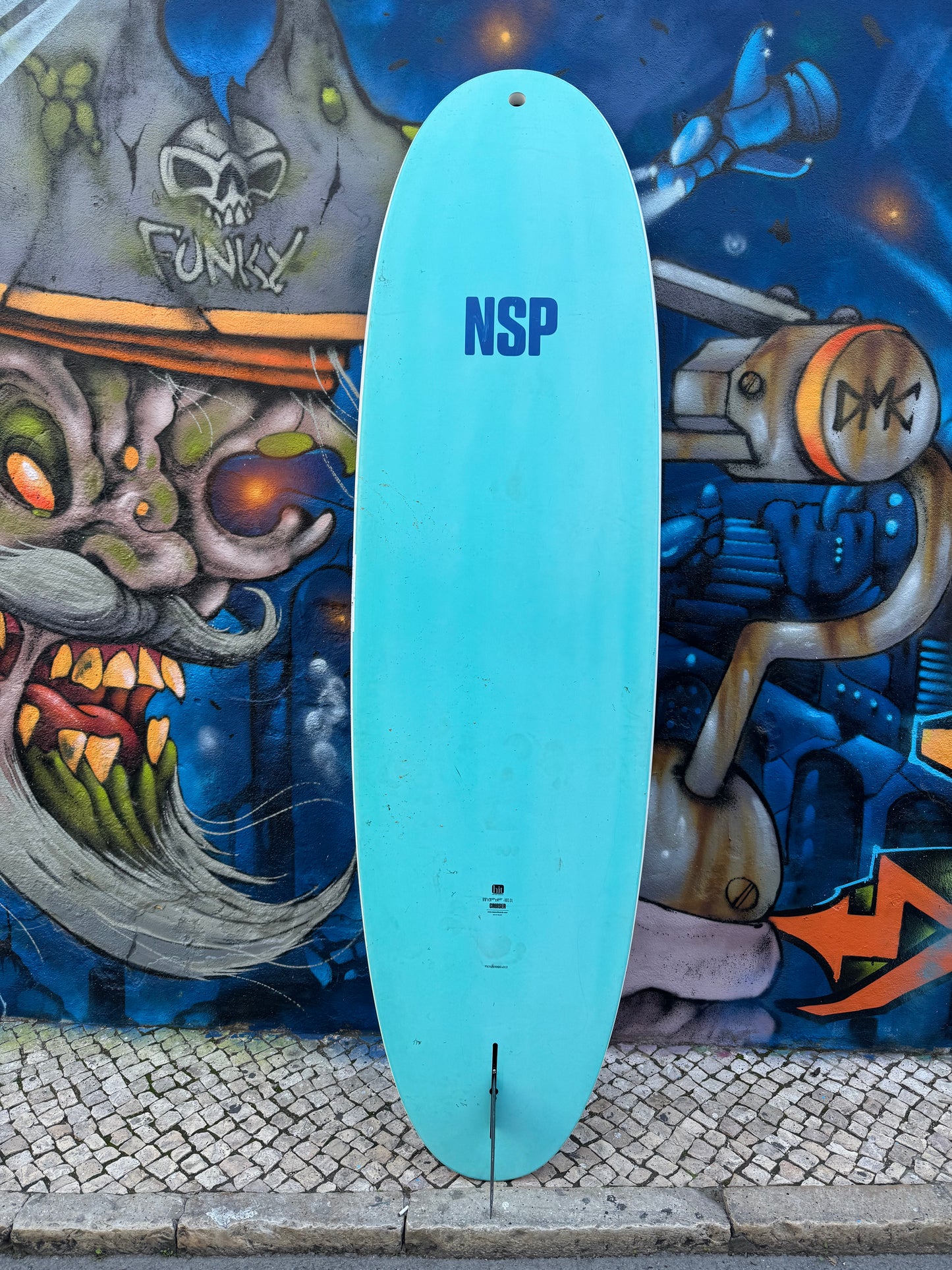 NSP HIT Cruiser 9'8" – Ultra-Durable All-Round SUP