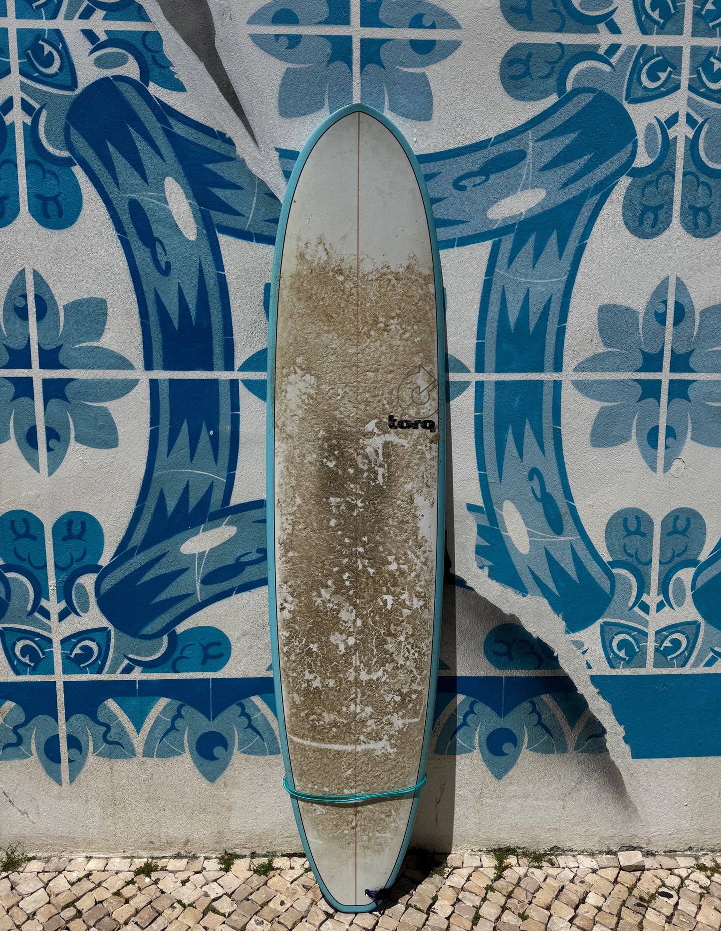 Torq Longboard 8´2 "Thruster setup"
