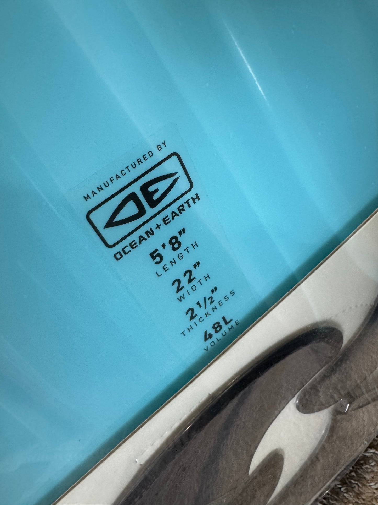 Flying Fish Ezi Rider 5'8" Quad