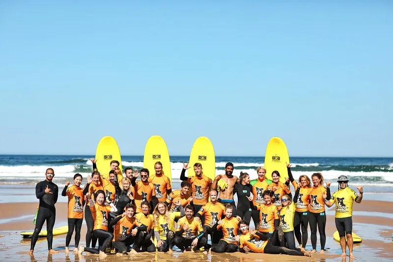 Group Surf Lessons (low season)