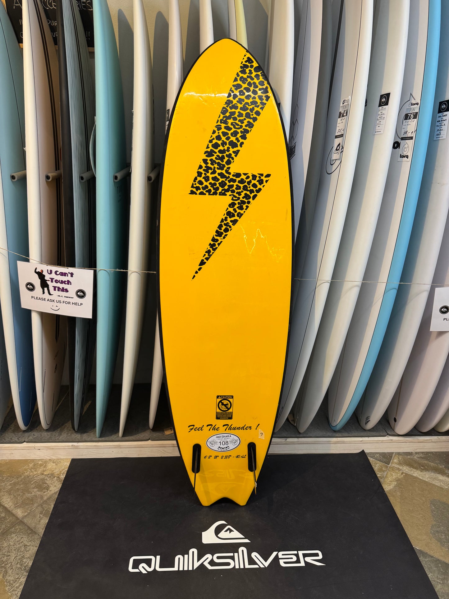 Zeus Soft board 6´2