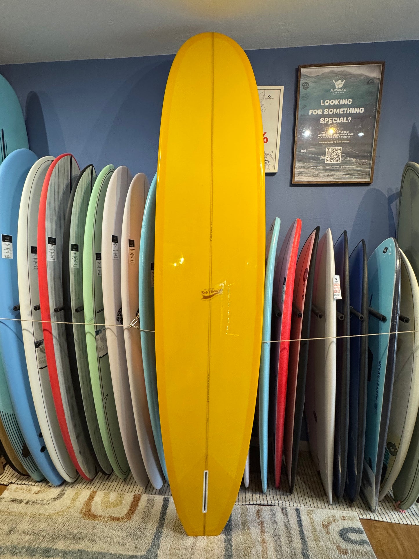 Bobs Boards Classic Longboard 9´4