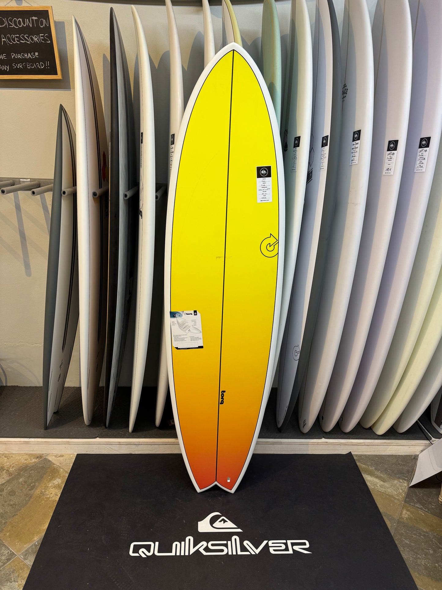 Torq Fish 6’6” Epoxy Thruster