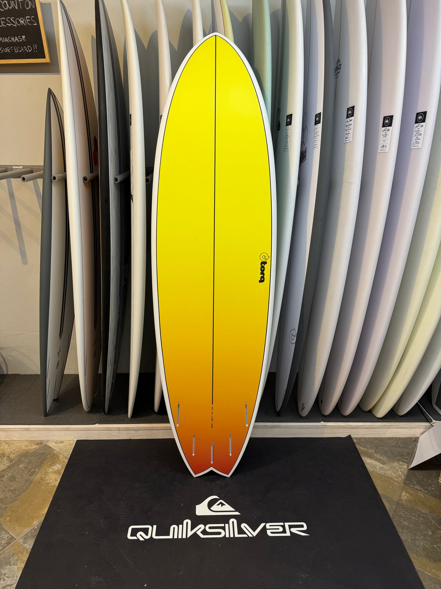 Torq Fish 6’6” Epoxy Thruster