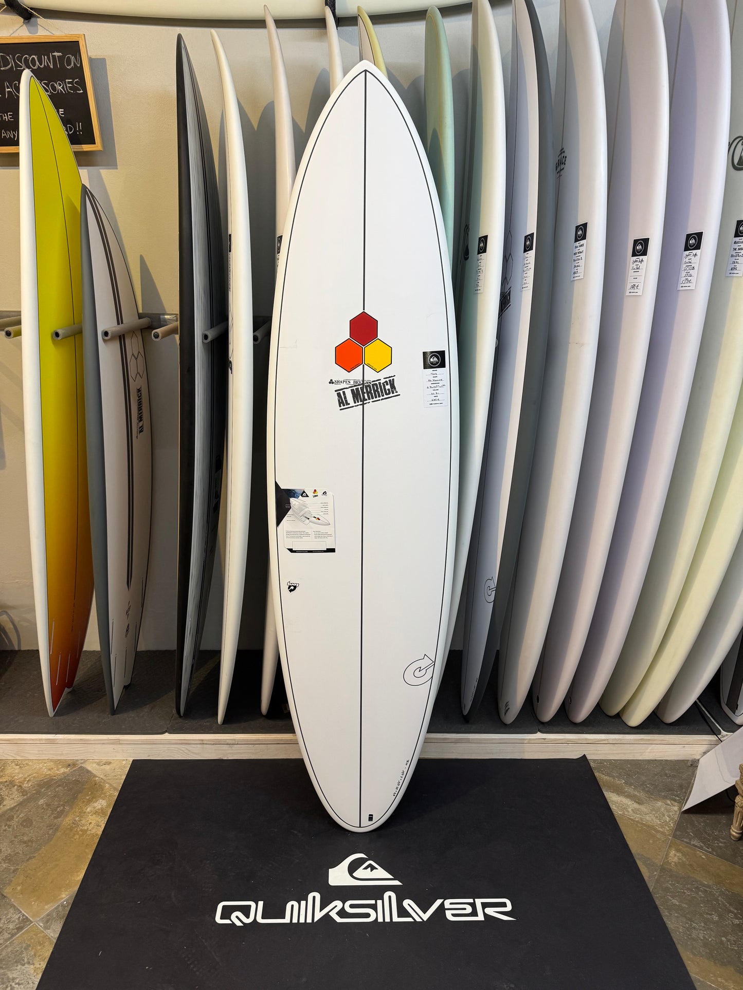 Al Merrick 6’8” Epoxy Thruster