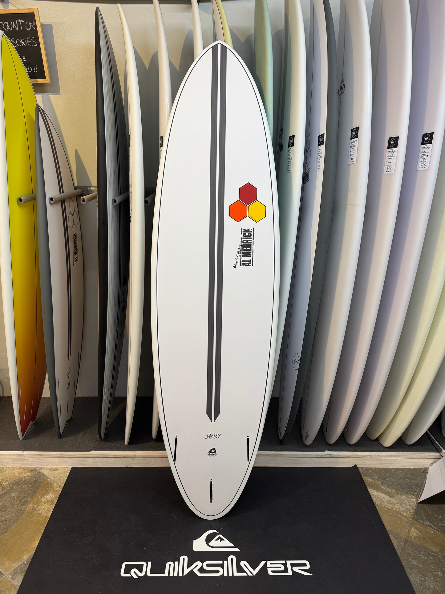 Al Merrick 6’8” Epoxy Thruster