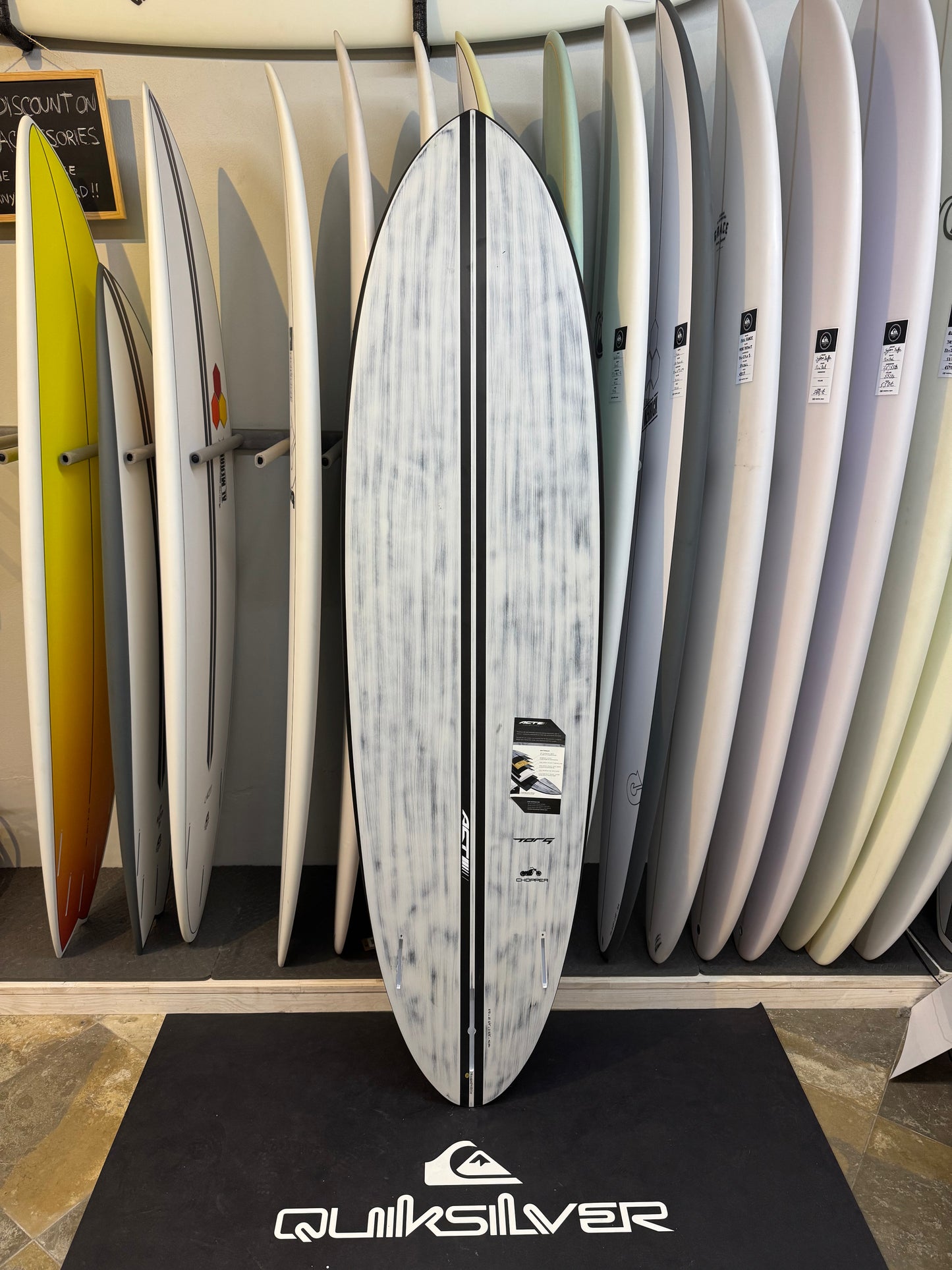 Torq ACT Chopper 6’10