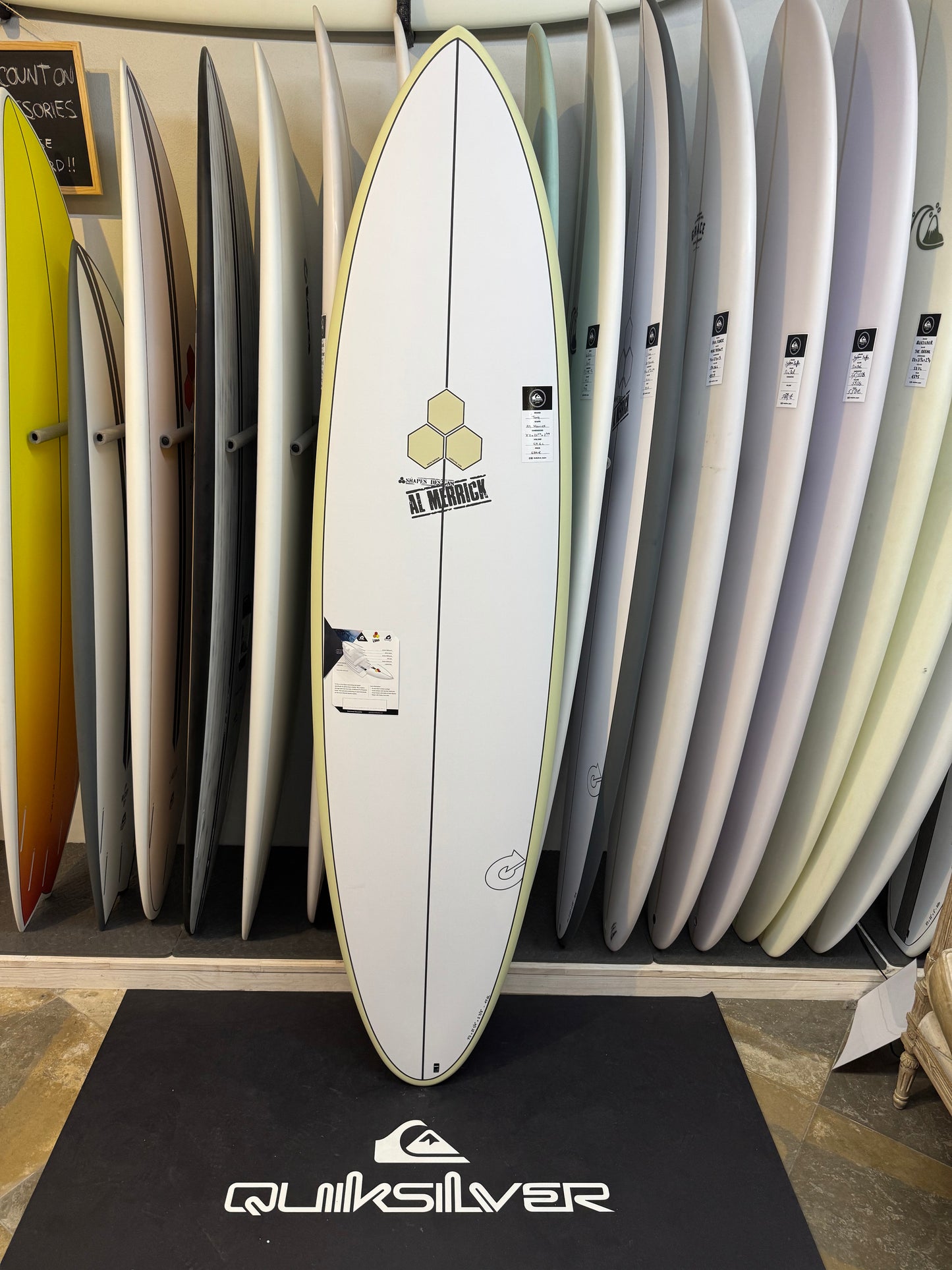 Torq x Al Merrick 7’0” Epoxy Thruster