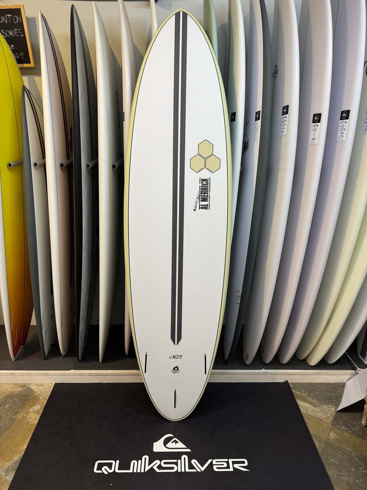 Torq x Al Merrick 7’0” Epoxy Thruster