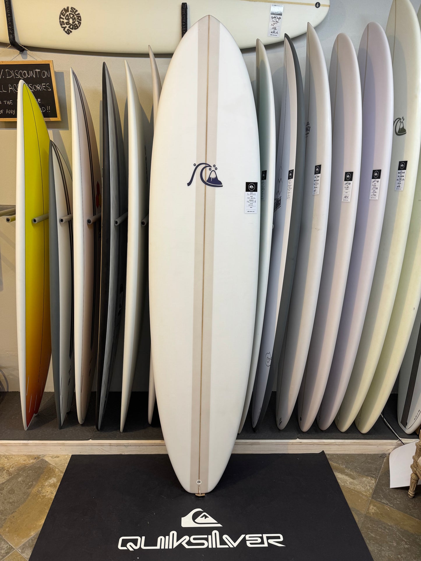 Quiksilver “The Break” 7’6” Minimal