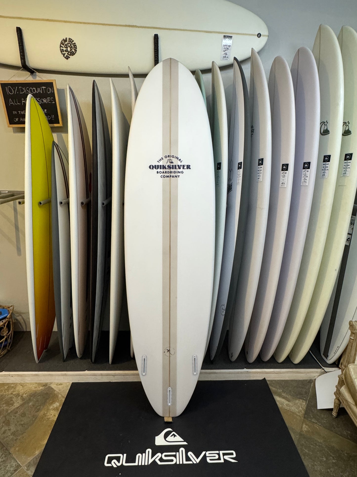 Quiksilver “The Break” 7’6” Minimal