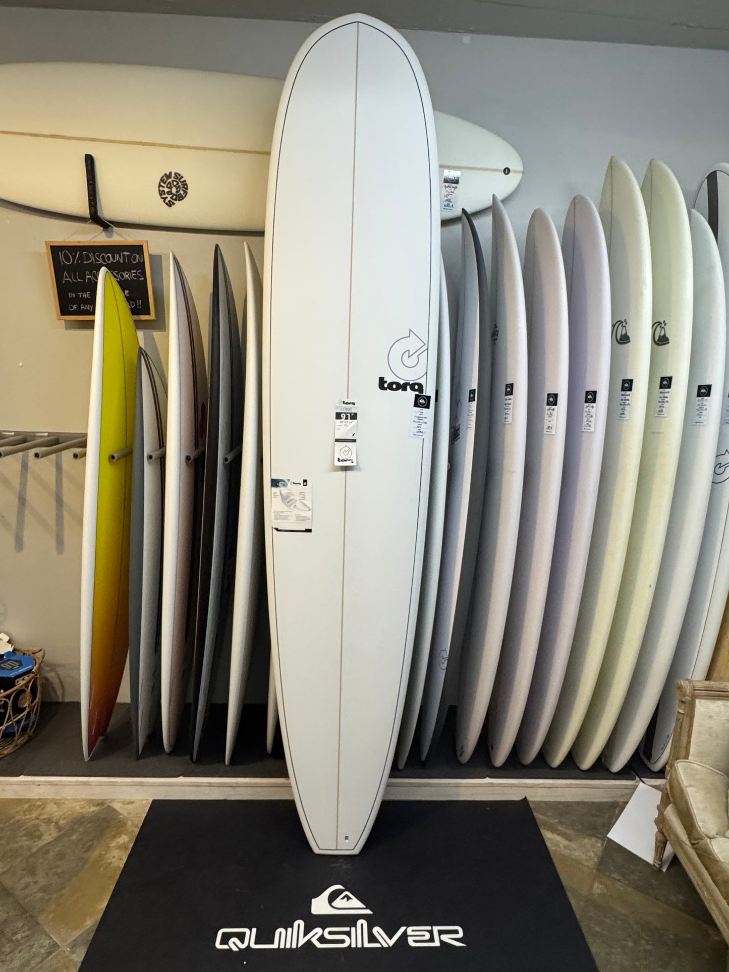 Torq Longboard 9’1” Epoxy