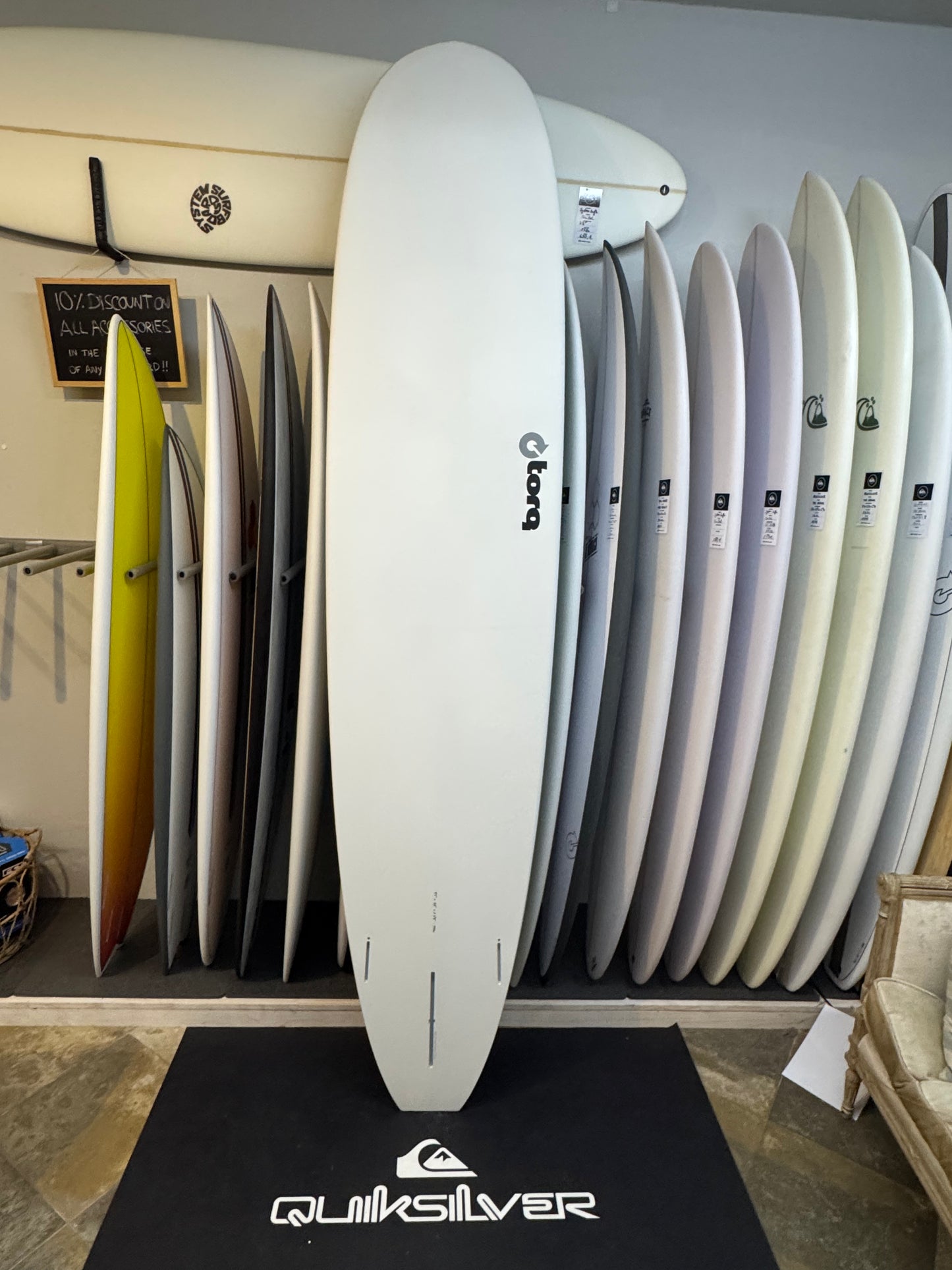 Torq Longboard 9’1” Epoxy
