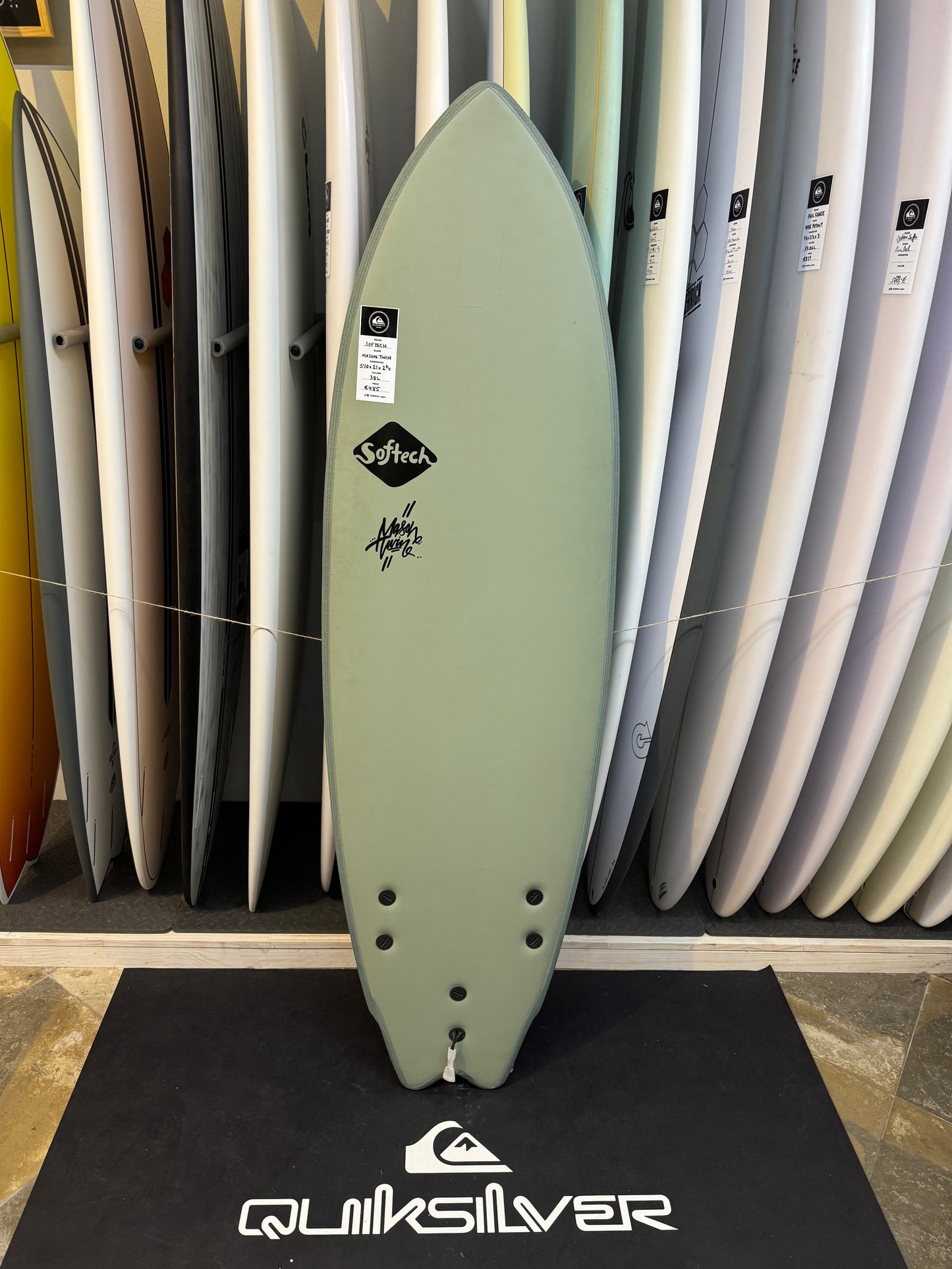 Soft Tech Mason Twin 5’10”