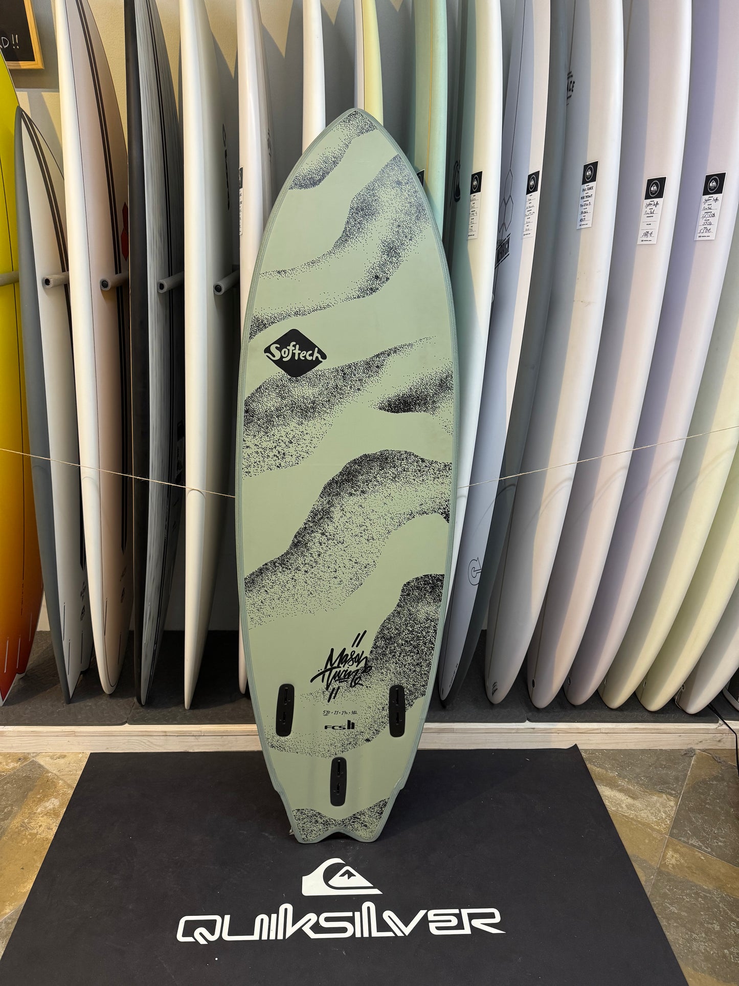 Soft Tech Mason Twin 5’10”
