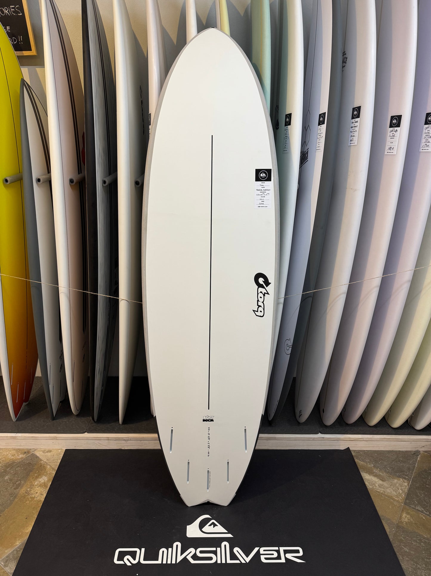 Torq ModFish Soft Deck 6’3”