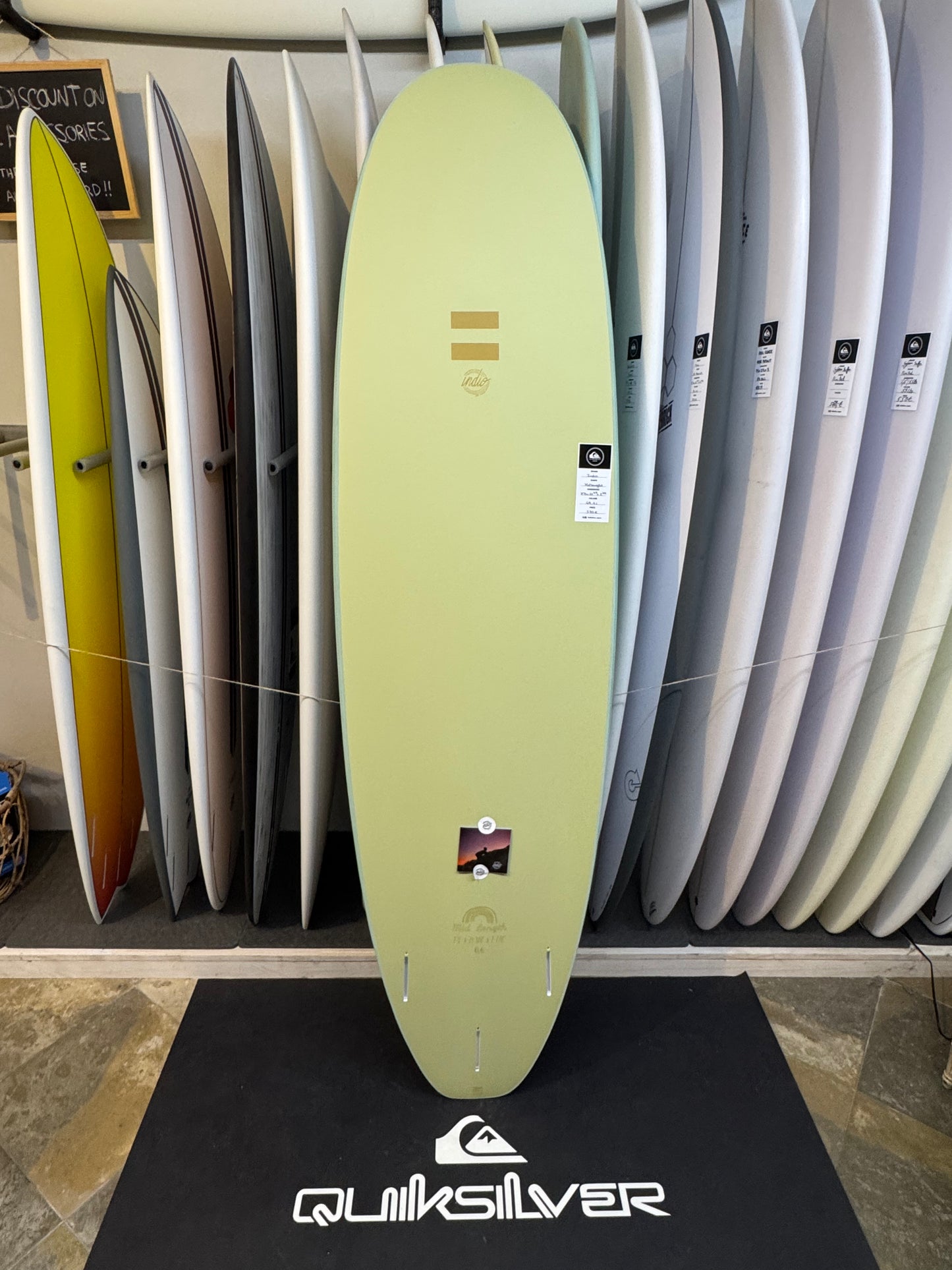 Indio Mid Length 7’6” Epoxy