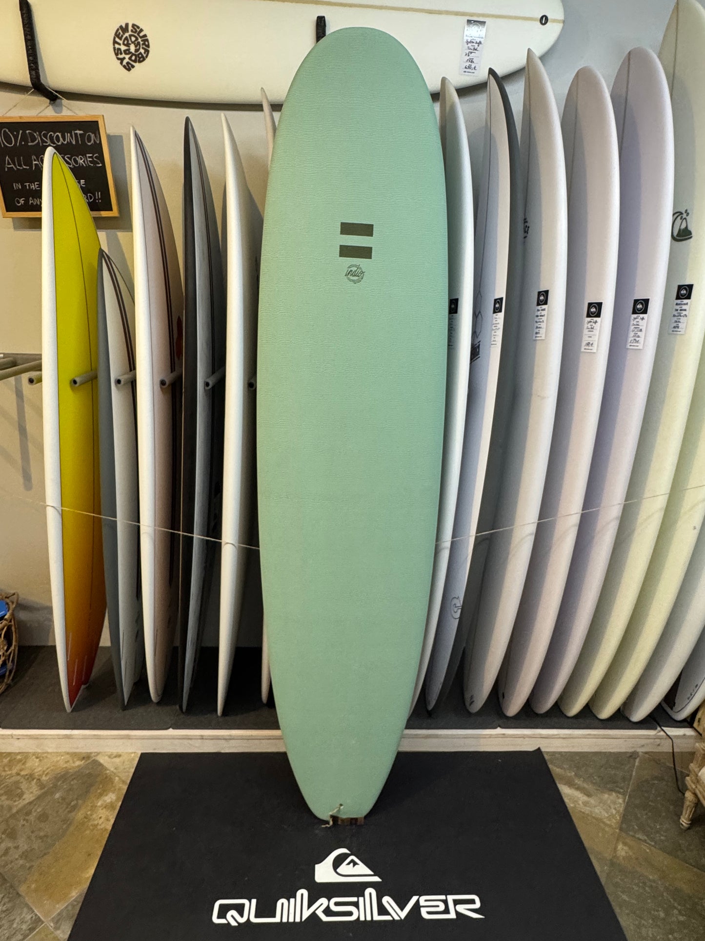 Indio Mid Length 7’6” Epoxy