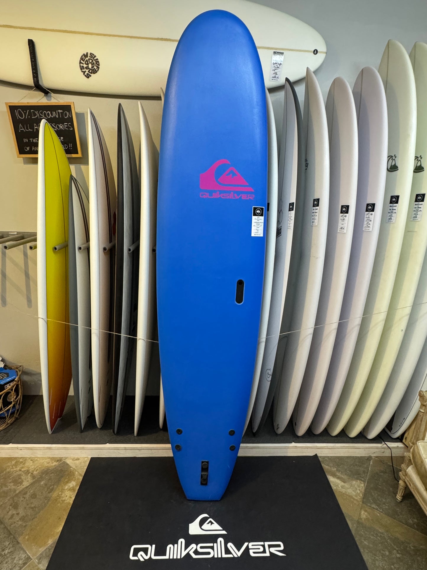 Quiksilver Softboard 8’0