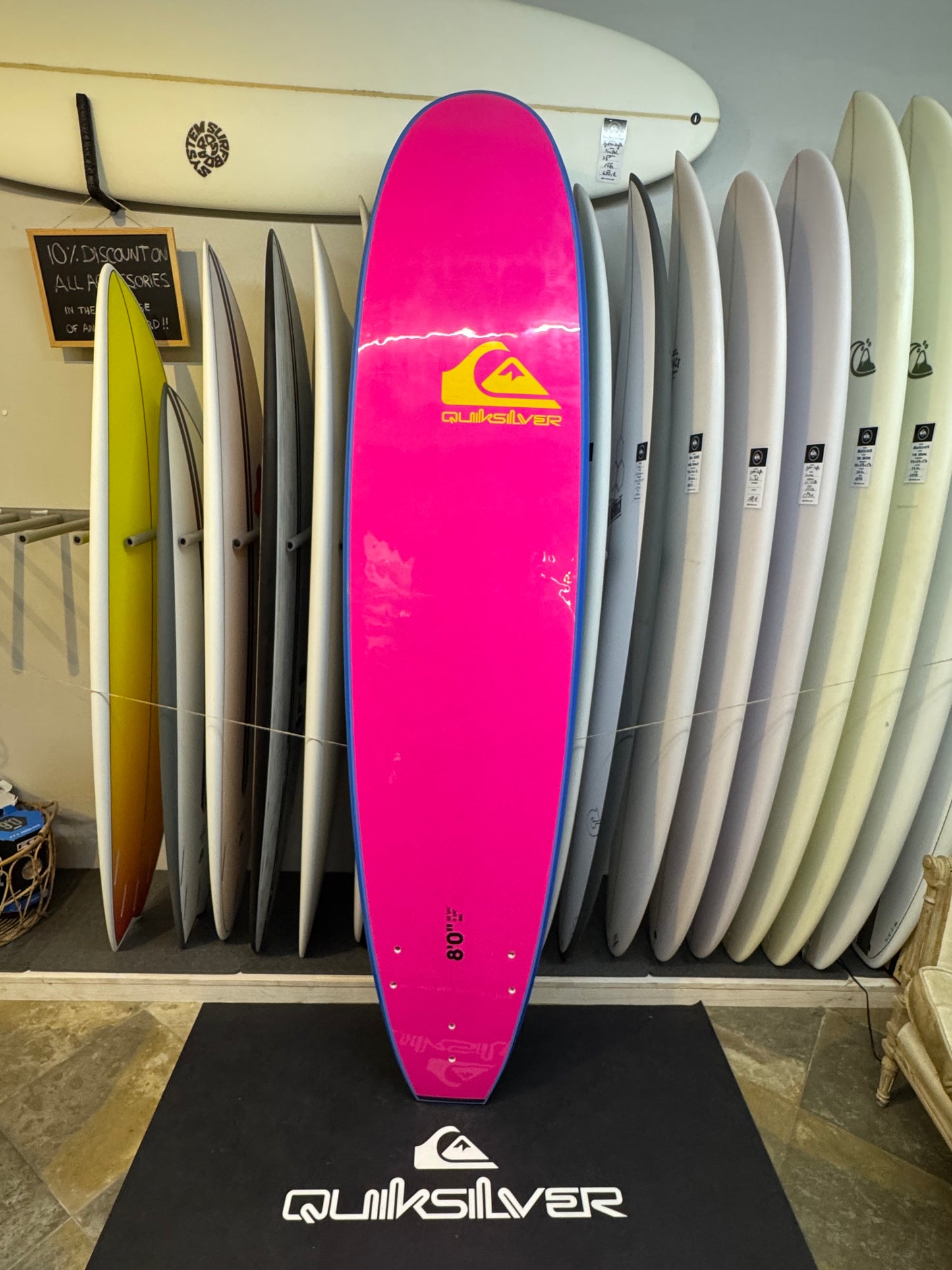 Quiksilver Softboard 8’0