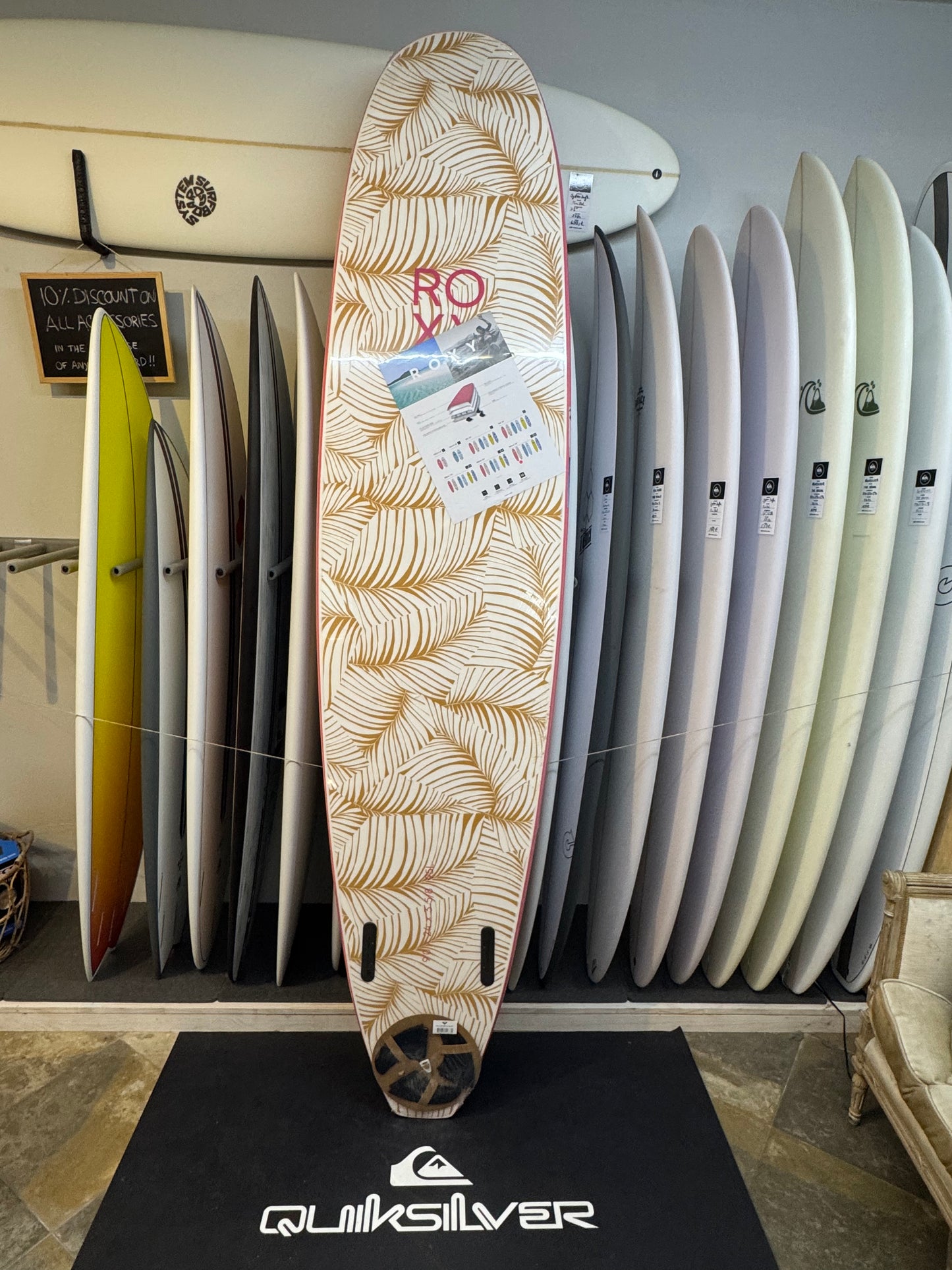 Roxy “The Break” Softboard 9’0