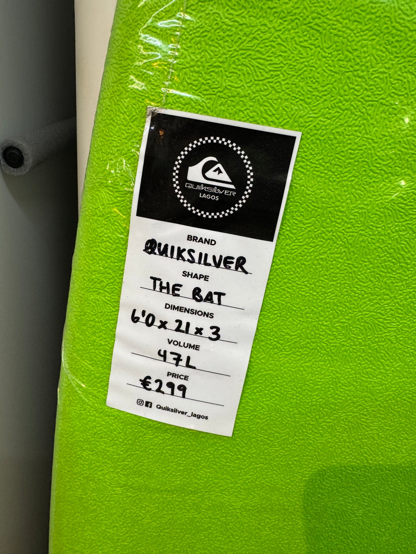 Soft Tech “The Middle” 6’4” Softboard