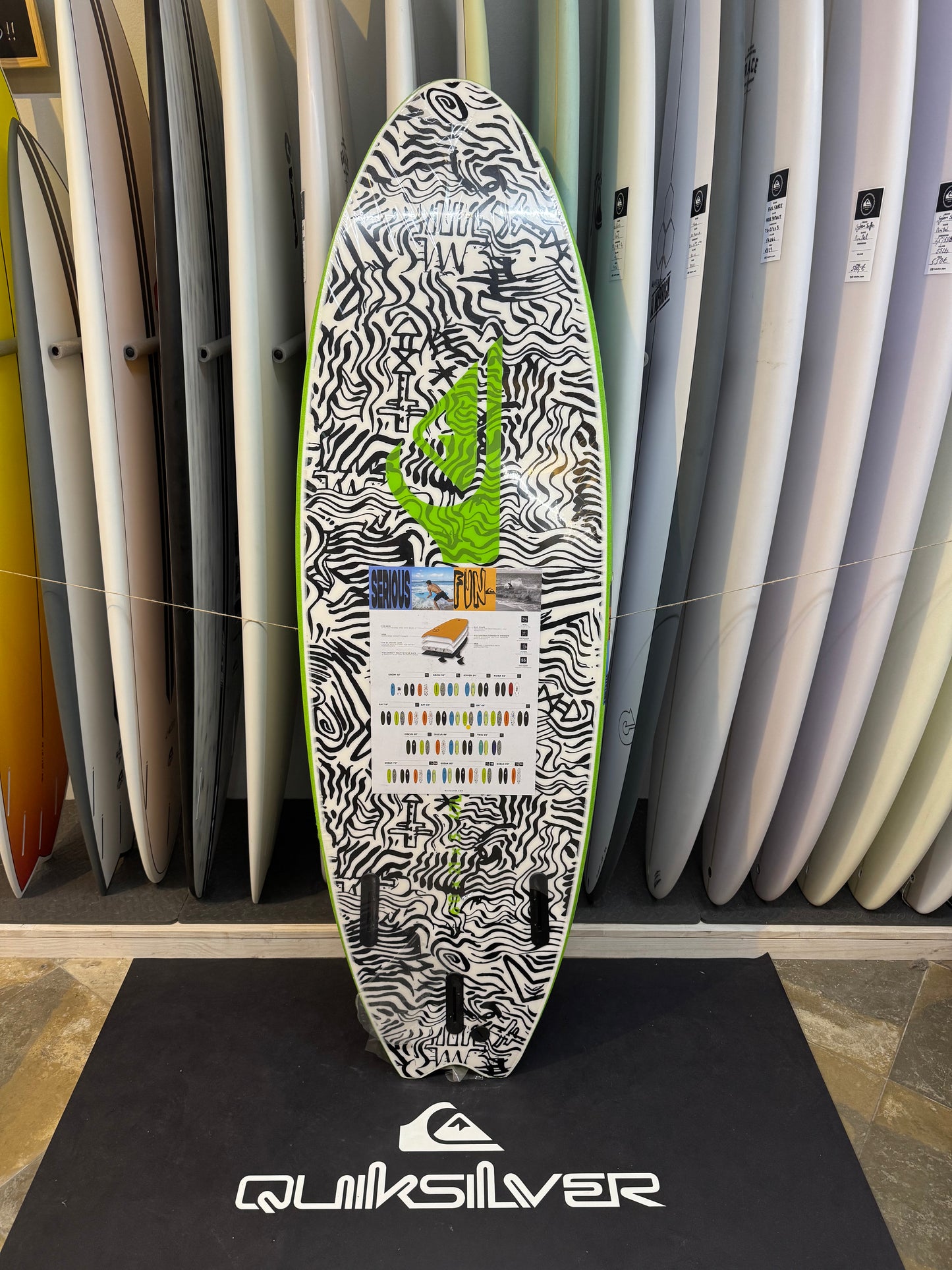 Soft Tech “The Middle” 6’4” Softboard