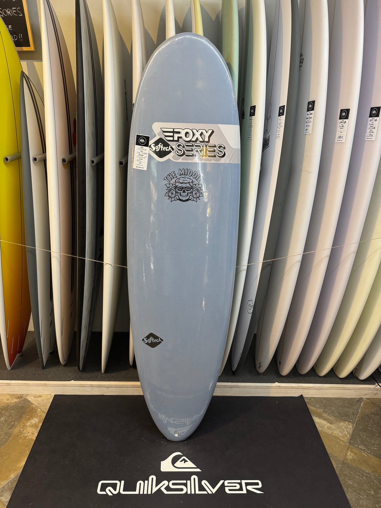Soft Tech “The Middle” 6’4” Softboard