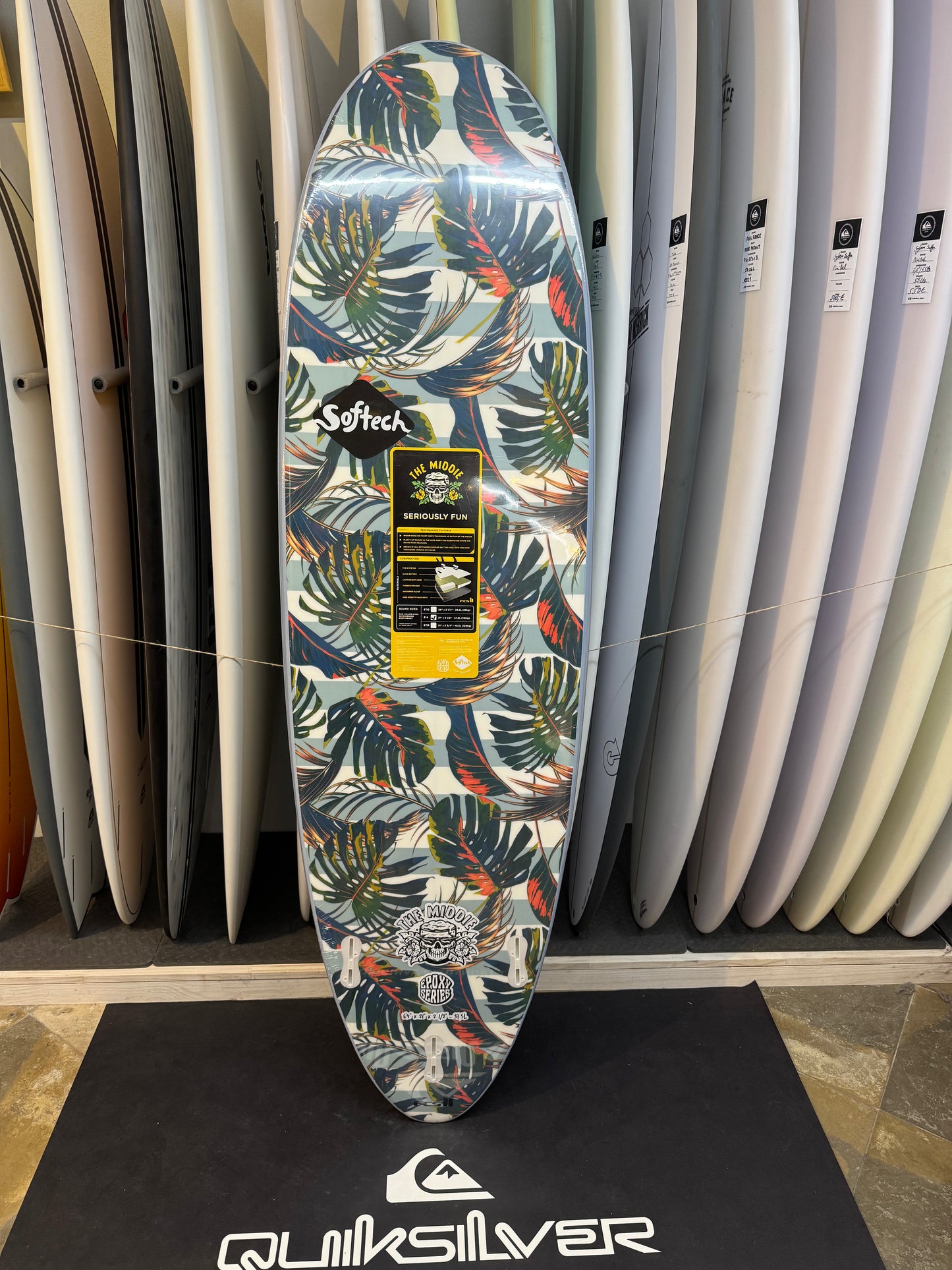Soft Tech “The Middle” 6’4” Softboard