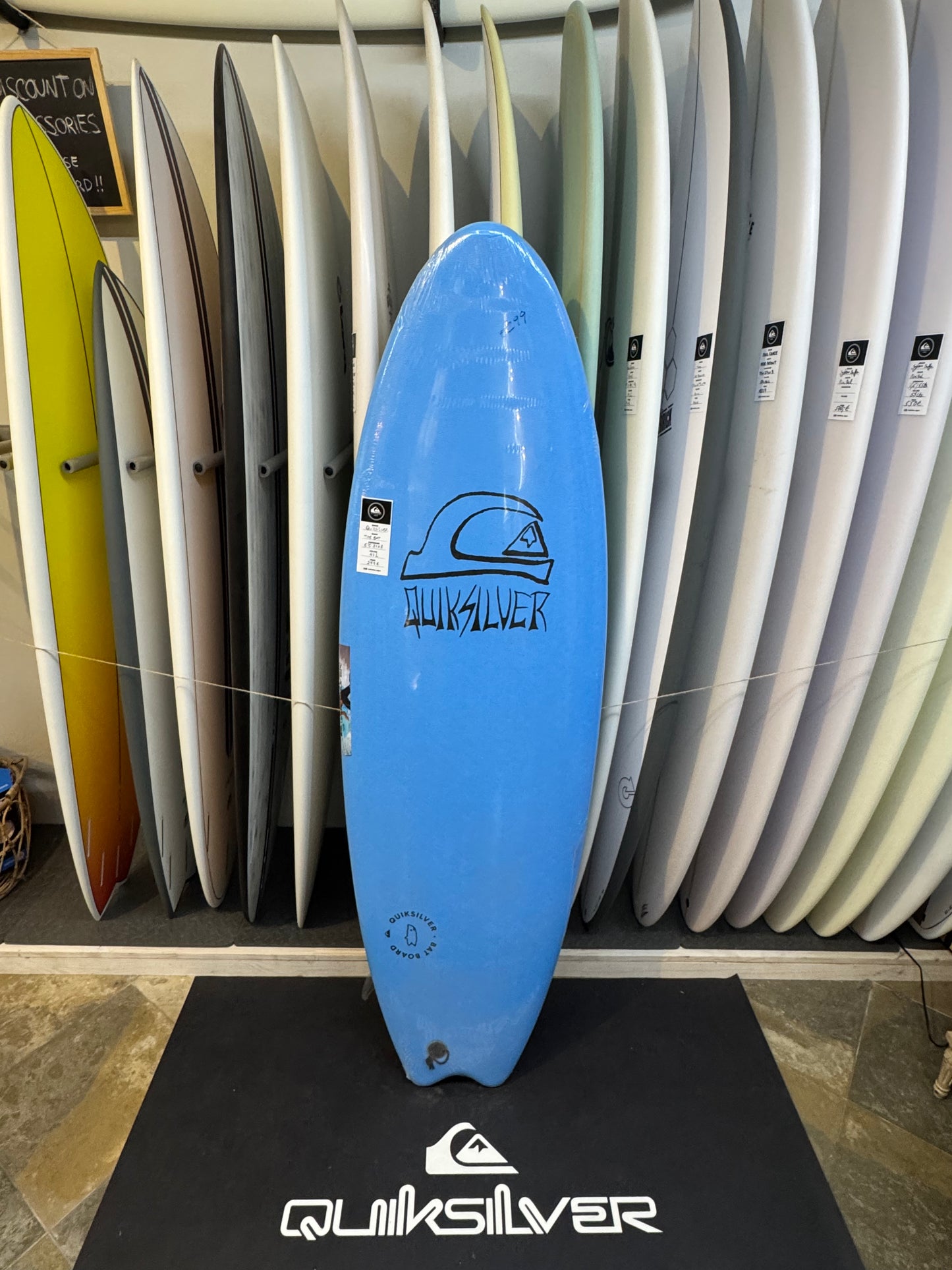Quiksilver The Bat 6'0" Softboard