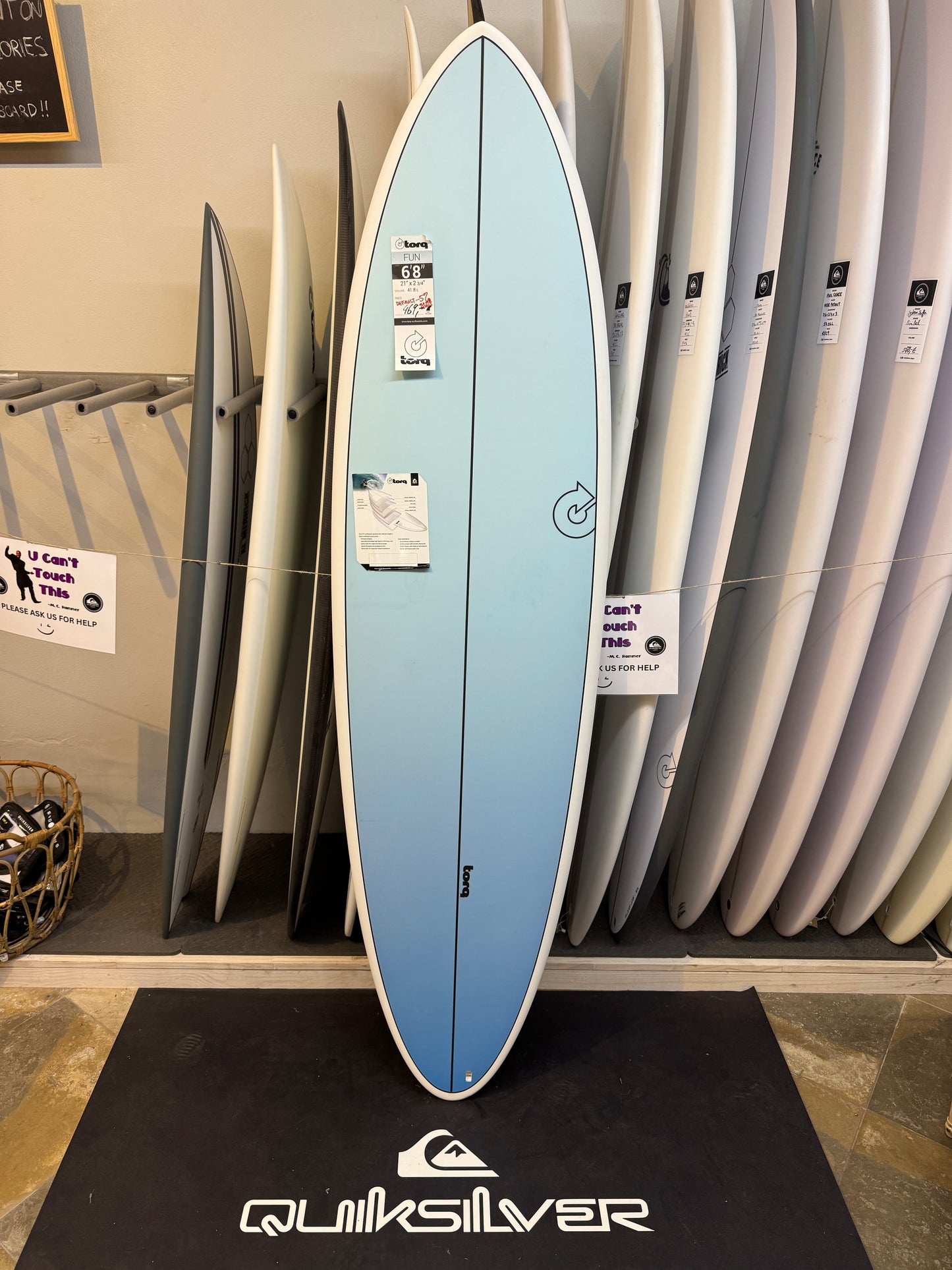 Torq Fun Surfboard 6'8