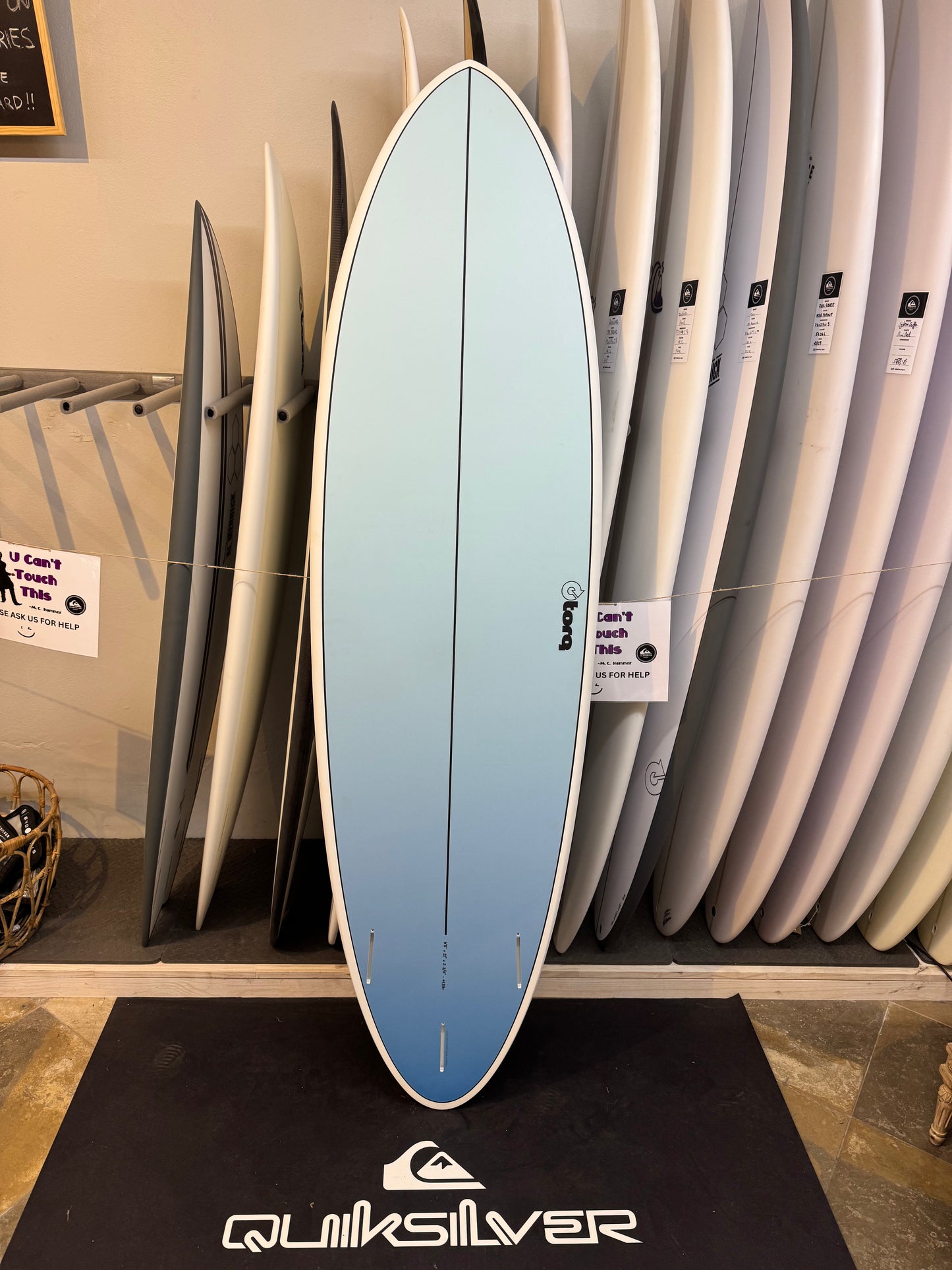 Torq Fun Surfboard 6'8