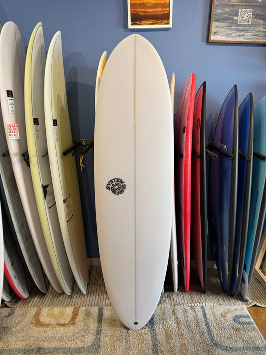 System surfboard 6´6 "Smooth operator"