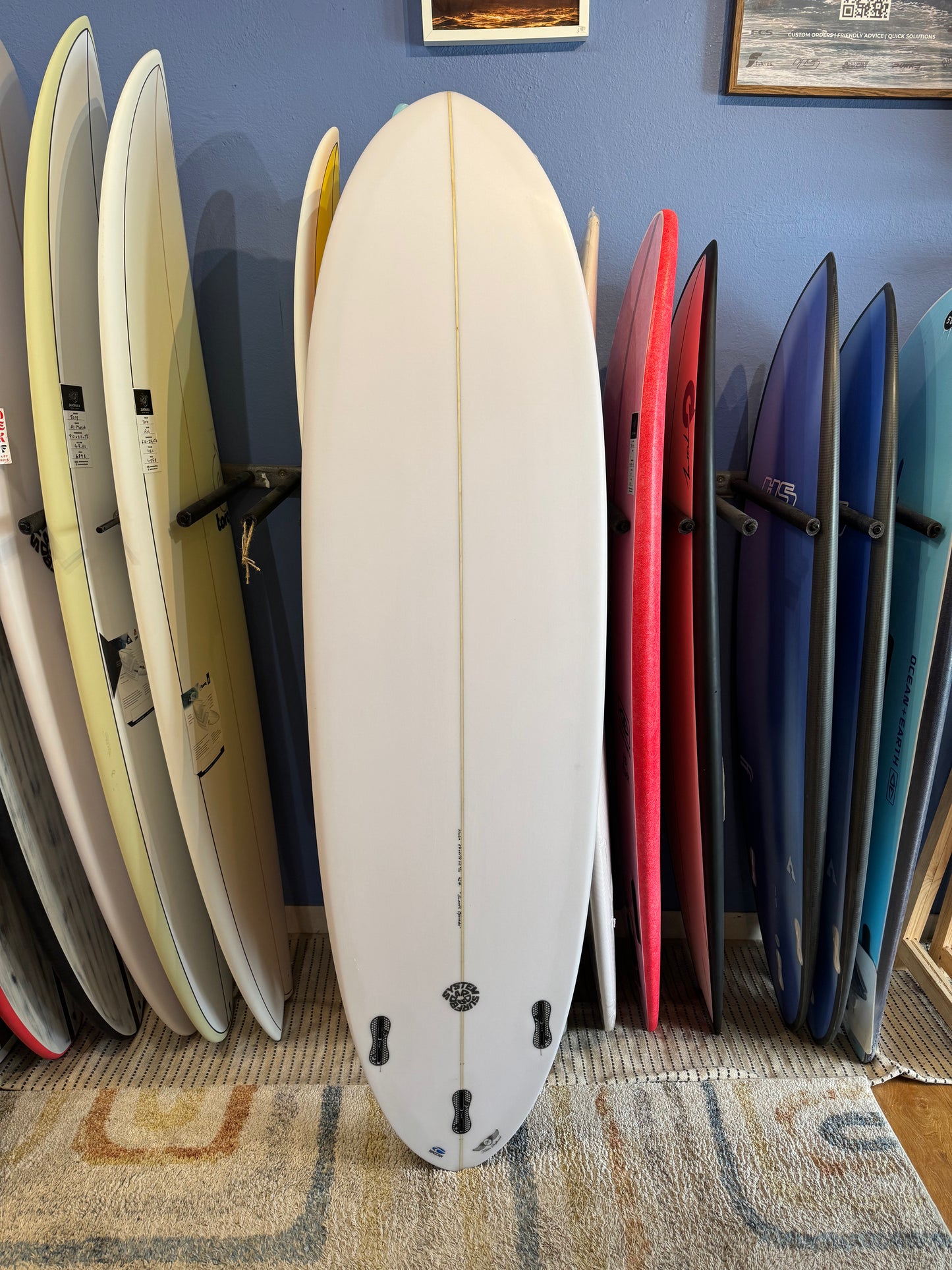 System surfboard 6´6 "Smooth operator"