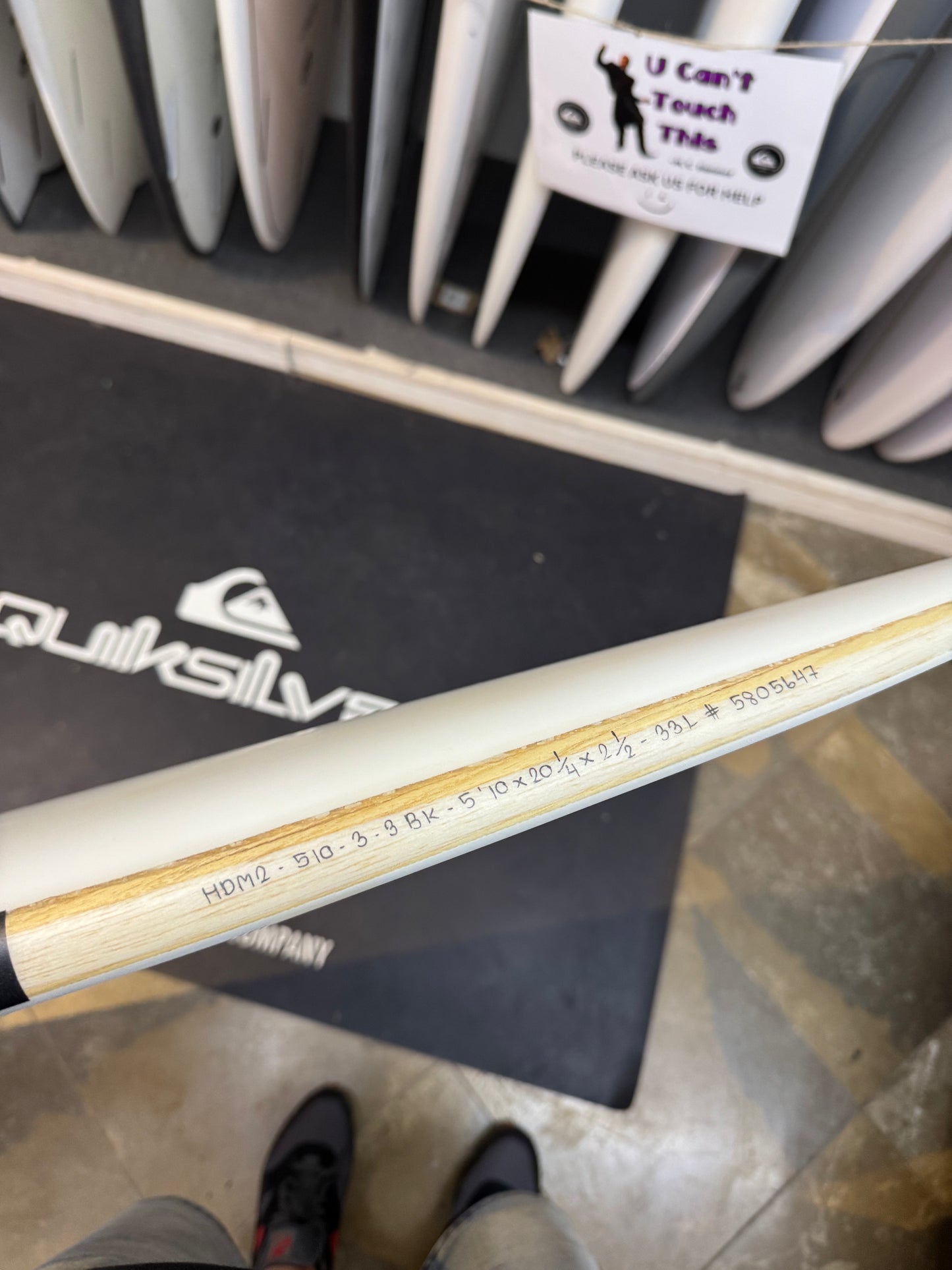 Firewire Dominator II 5'10