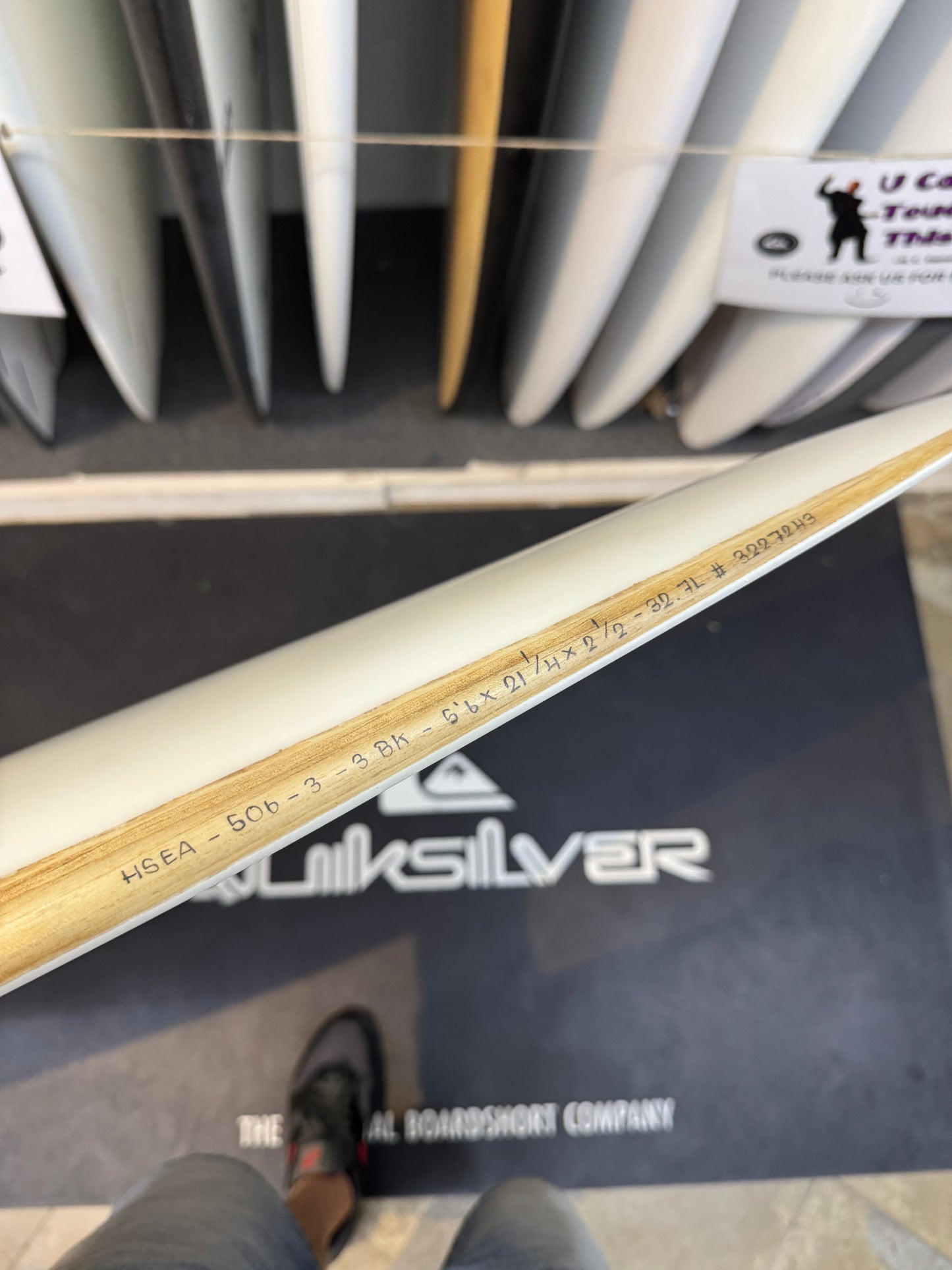 Firewire Seaside 5'6