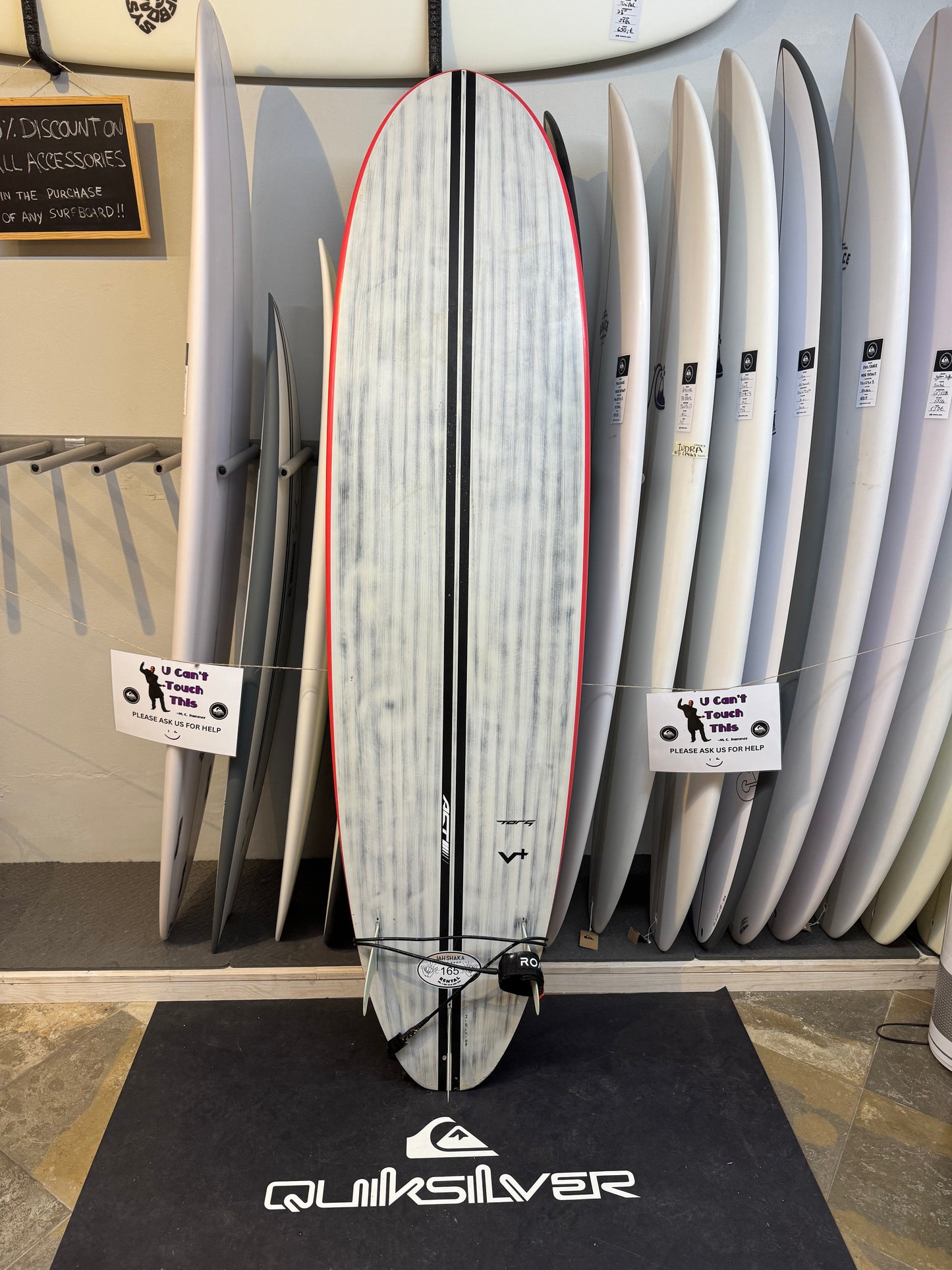 Torq 7'4 V+ ACT