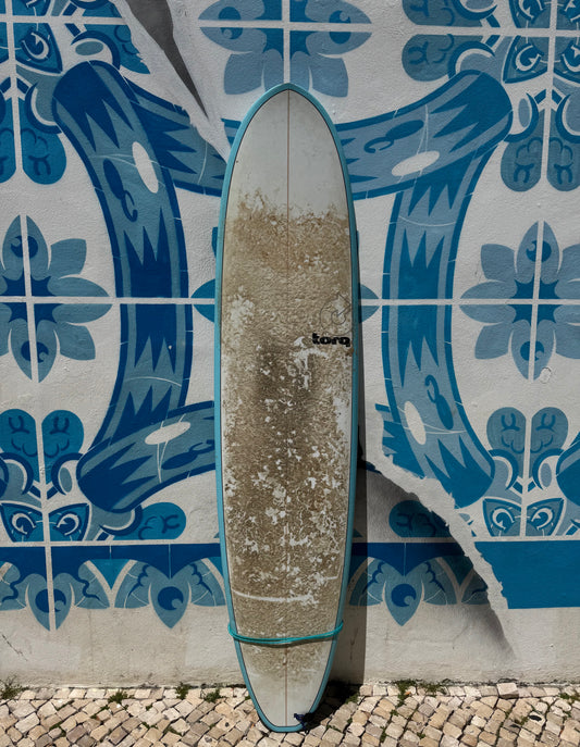 Torq Longboard 8´2 "Thruster setup"