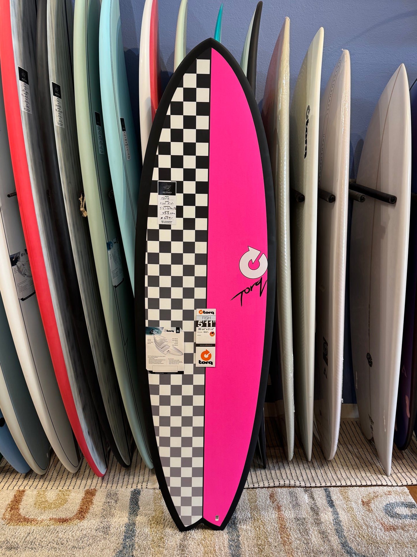 Torq Mod Fish 5´11