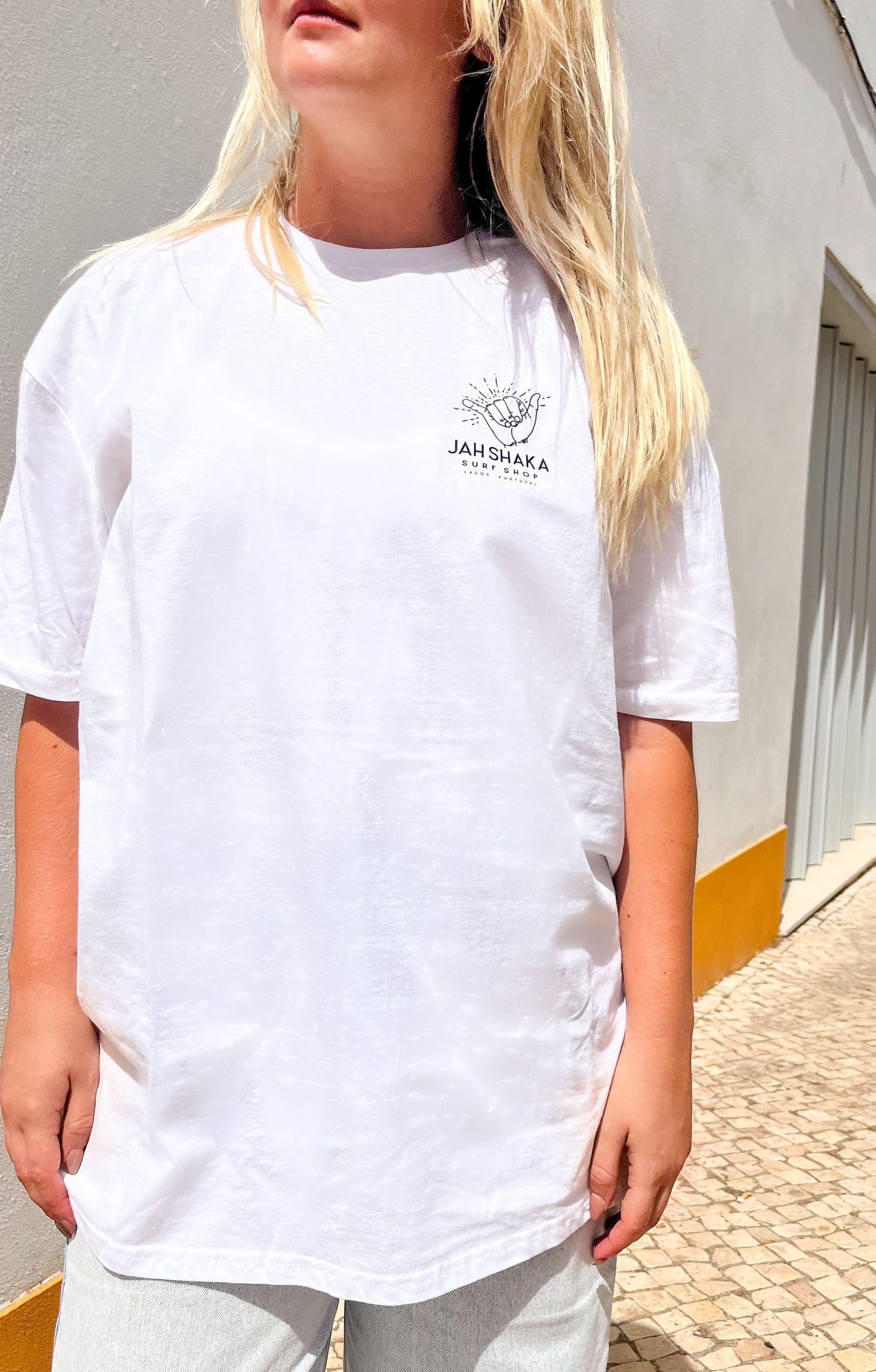 JAH SHAKA "Classic Hand" Logo T-Shirt