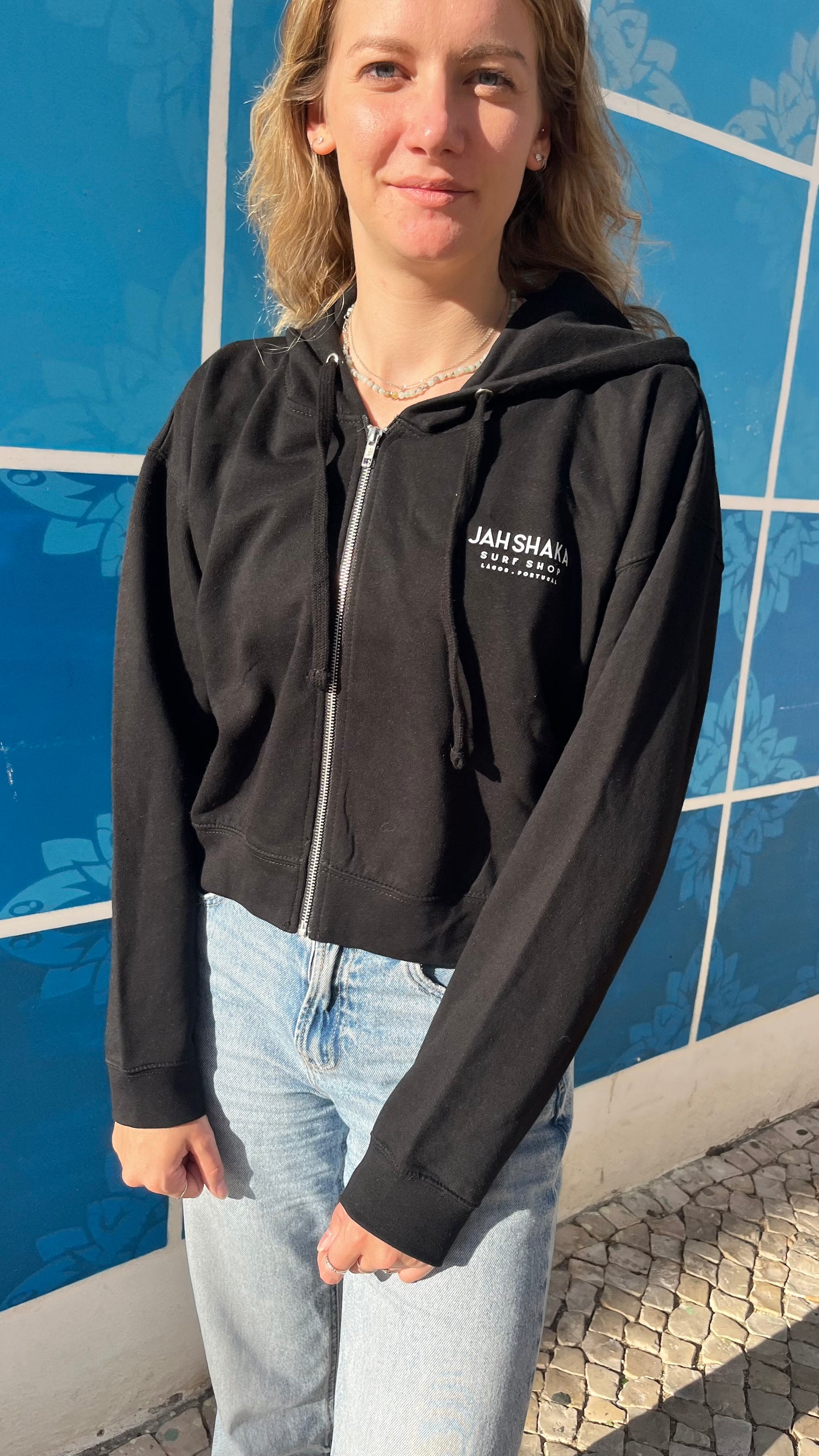Women’s Jah Shaka Classic Zip-Up Hoodie