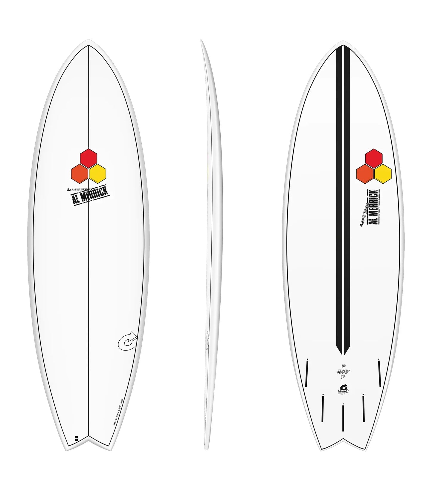 Torq Pod Mods (x4 sizes)